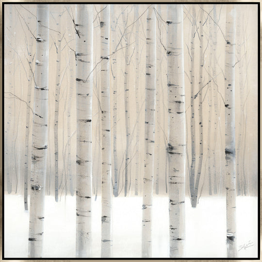 "A SNOWY PLACE" CANVAS ART DIPTYCH