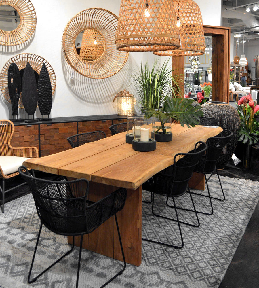 ABRA INDOOR - OUTDOOR DINING CHAIR