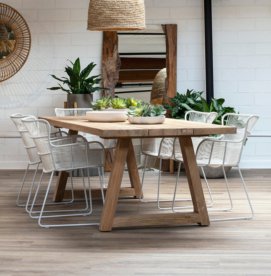 ABRA INDOOR - OUTDOOR DINING CHAIR