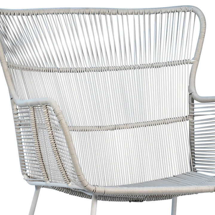 White Outdoor Chair