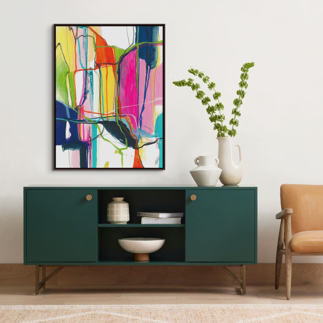 "ABSTRACT 319" CANVAS ART