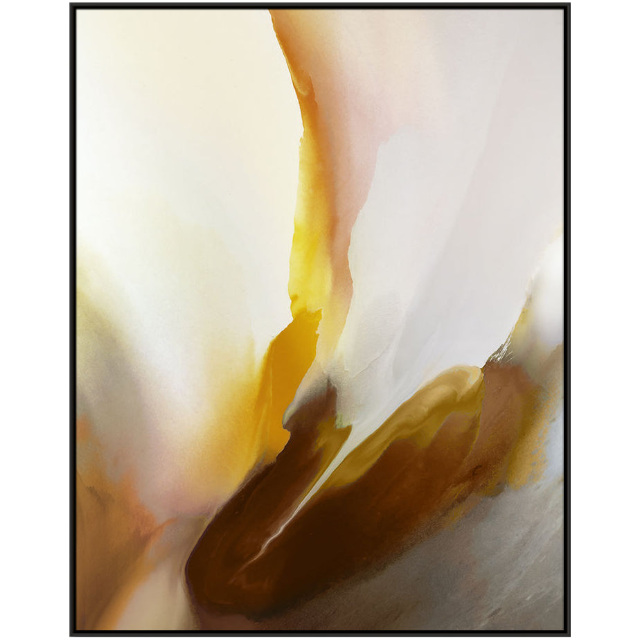 "ABSTRACT FORM 1" CANVAS ART