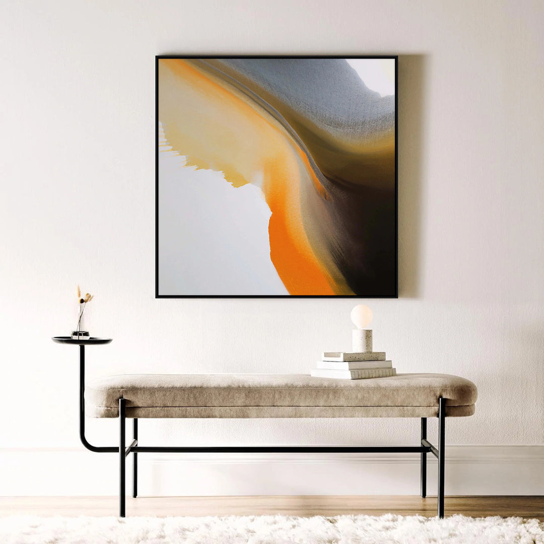 "ABSTRACT FORM 6" CANVAS ART