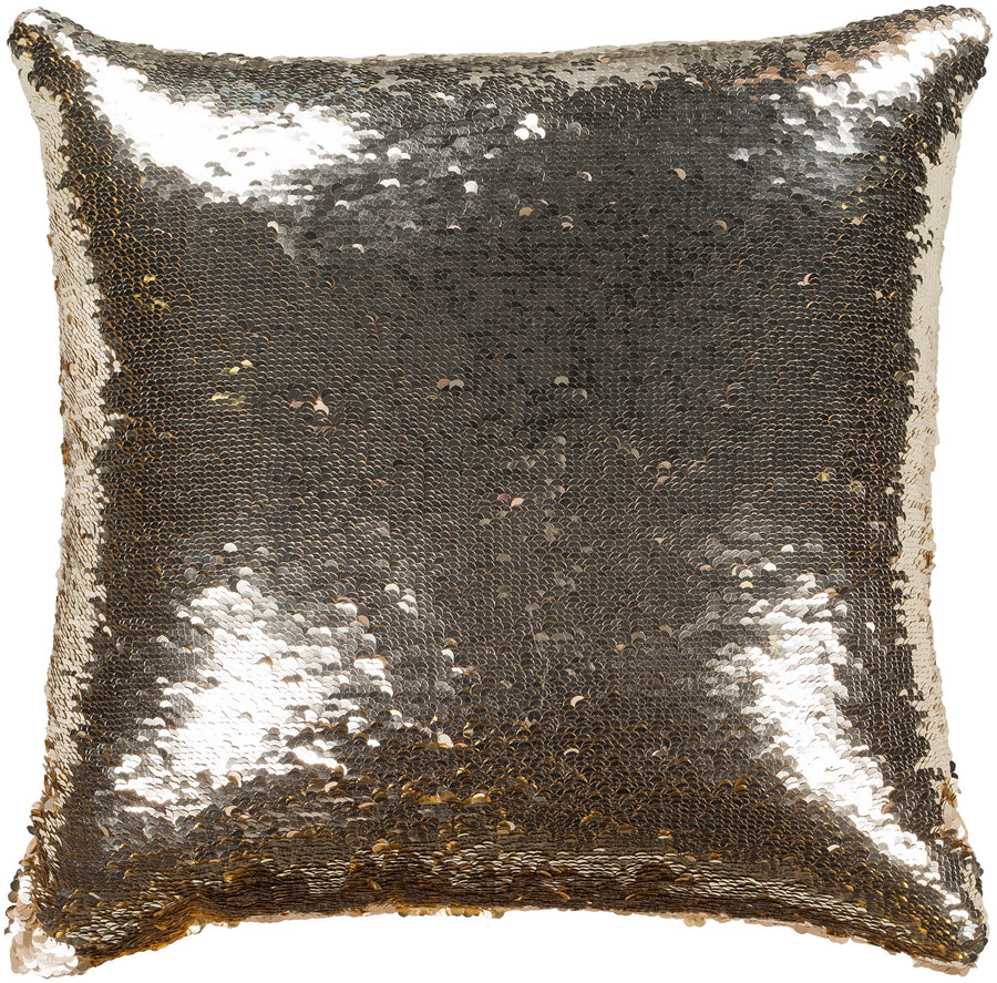 AKIVA SEQUIN EMBELLISHED ACCENT PILLOW