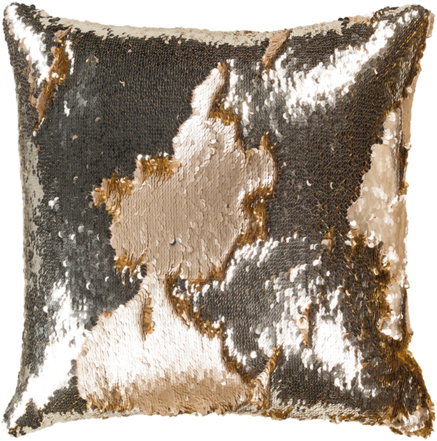 AKIVA SEQUIN EMBELLISHED ACCENT PILLOW