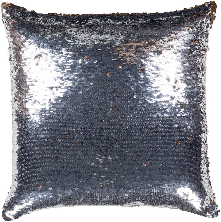 AKIVA SEQUIN EMBELLISHED ACCENT PILLOW