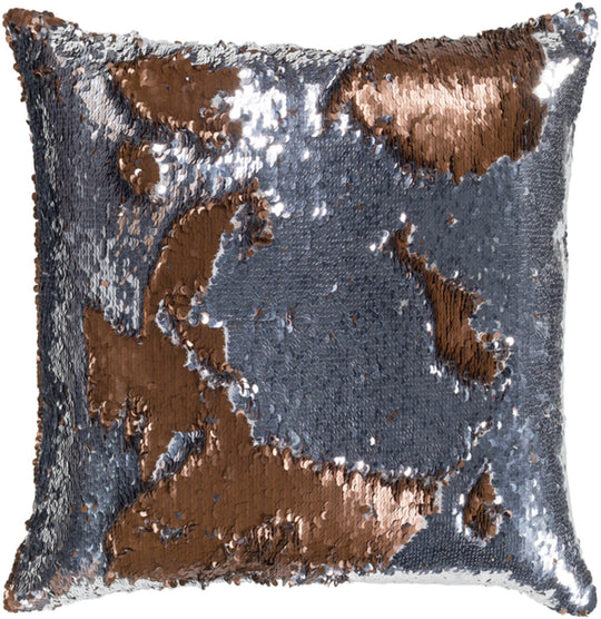 AKIVA SEQUIN EMBELLISHED ACCENT PILLOW