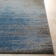 DAMON RUG: INDIGO, ASH