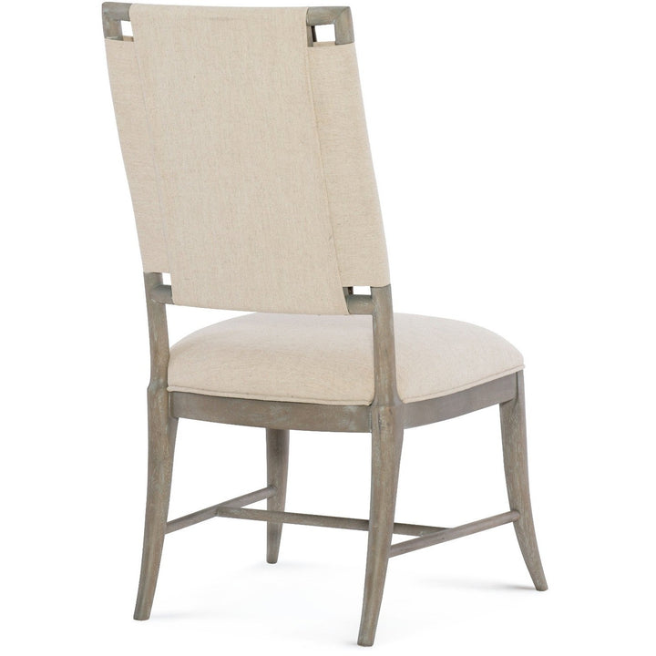 AFFINITY CROSS BANDED SIDE CHAIR | SET OF 2