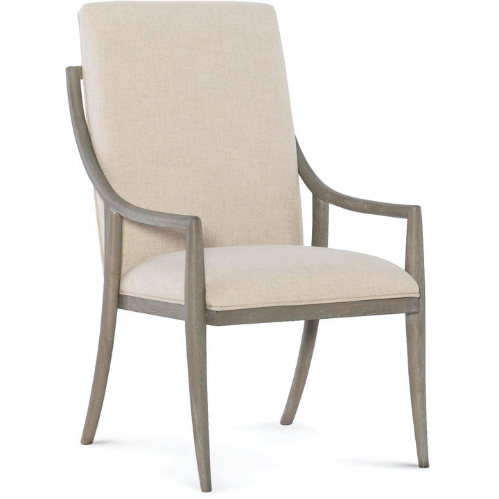 AFFINITY CURVE DINING ARM CHAIR | SET OF 2