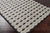 SPIGO BLACK + WHITE FLAT RUG