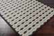 SPIGO BLACK + WHITE FLAT RUG