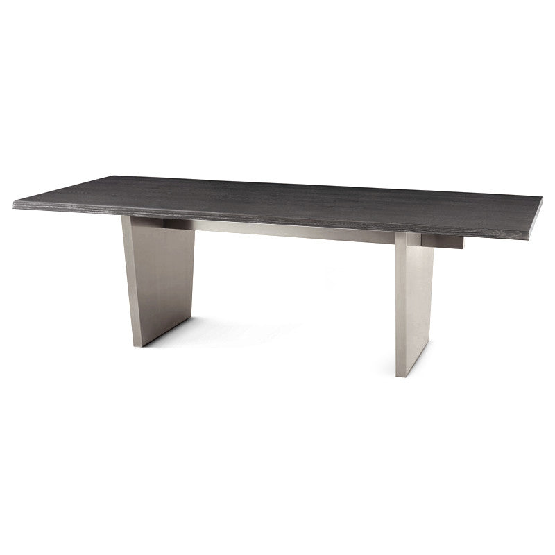 grey oak dining table