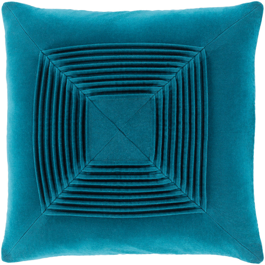 AMI COTTON VELVET PILLOWAkiraBlueAKA007 - 1818P