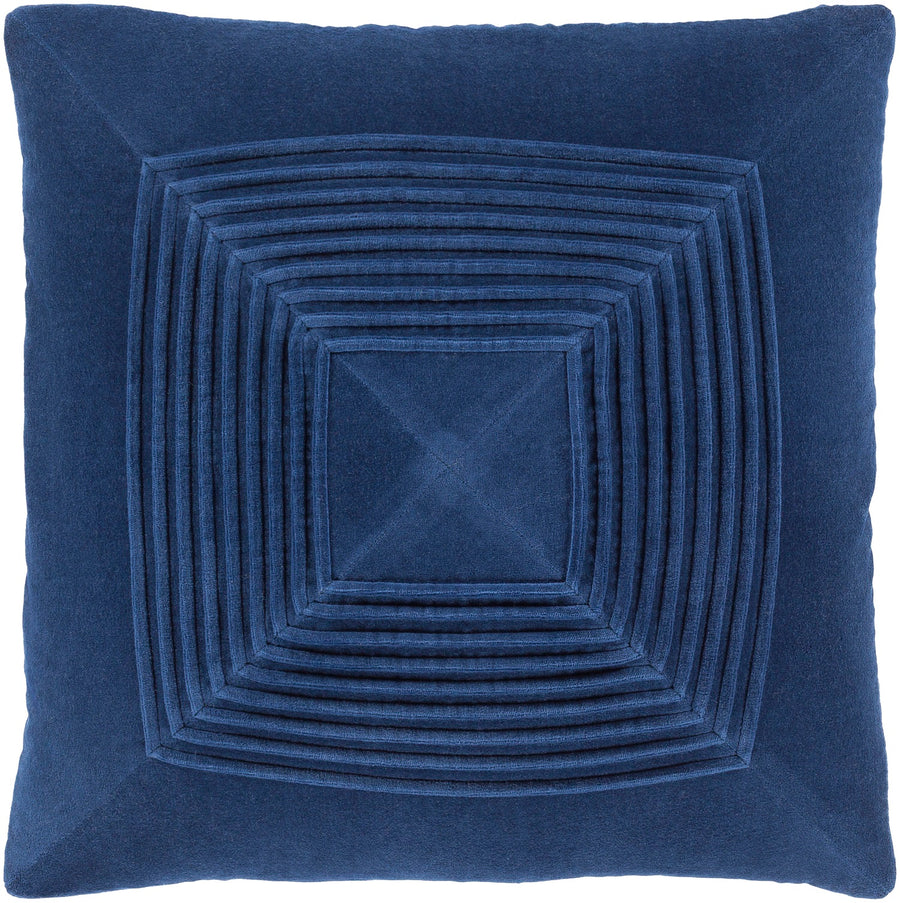 AMI COTTON VELVET PILLOWAkiraBlueAKA008 - 1818P