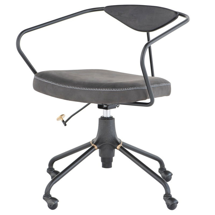 AKRON OFFICE CHAIR: STORM BLACK