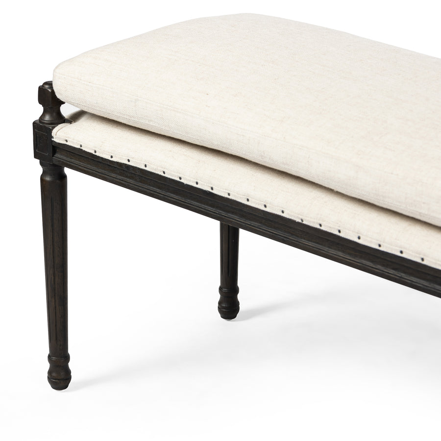 ALCALA CREAM BENCH