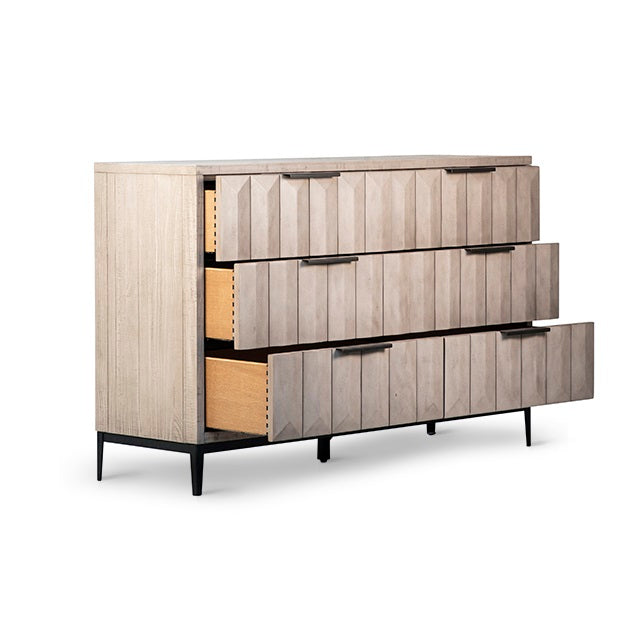 ALDWELL GREY WASH DRESSER