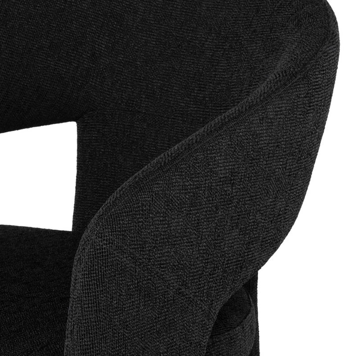 ANISE BOUCLE FABRIC ACCENT CHAIR