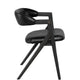 ANITA LEATHER DINING CHAIR