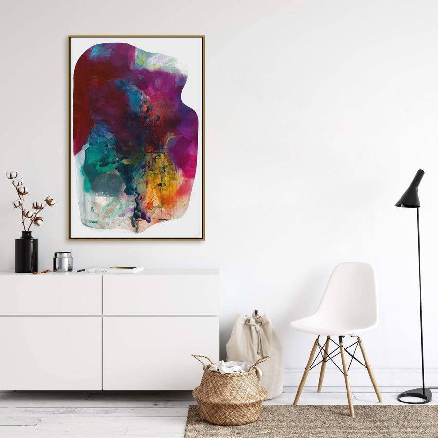 "AURA" CANVAS ART