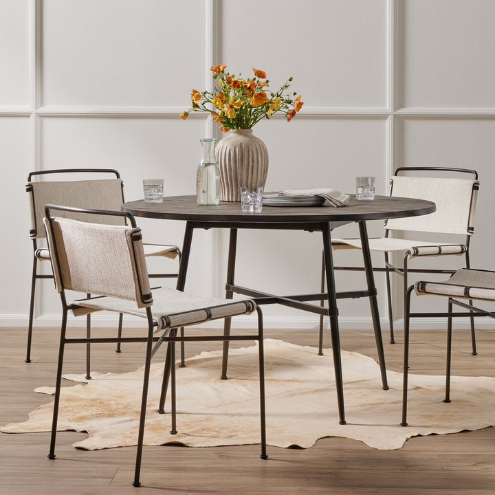 AVANT NATURAL SLING DINING CHAIR