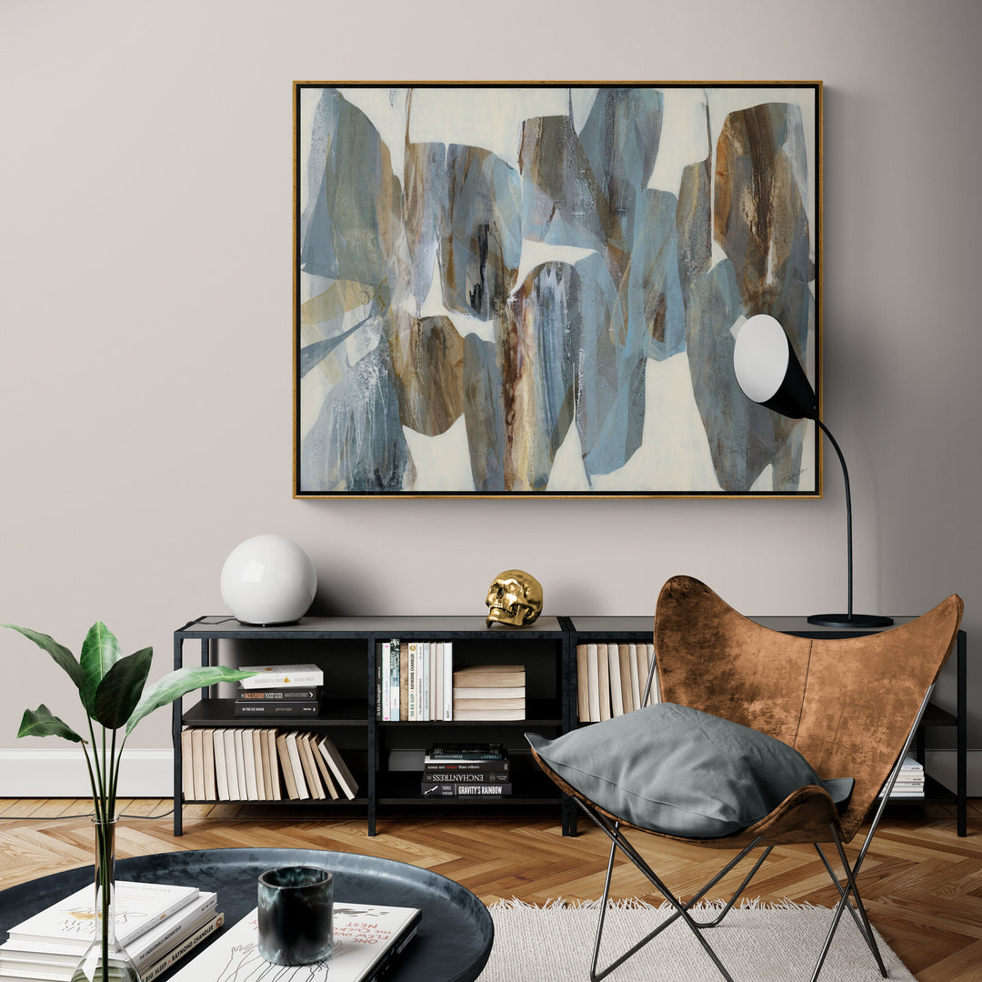 "BALANCING ACT" CANVAS ART