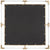 BALKAN ACRYLIC SQUARE MIRROR: GOLD