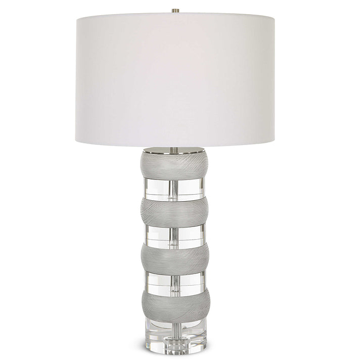 BAND TOGETHER CRYSTAL TABLE LAMP