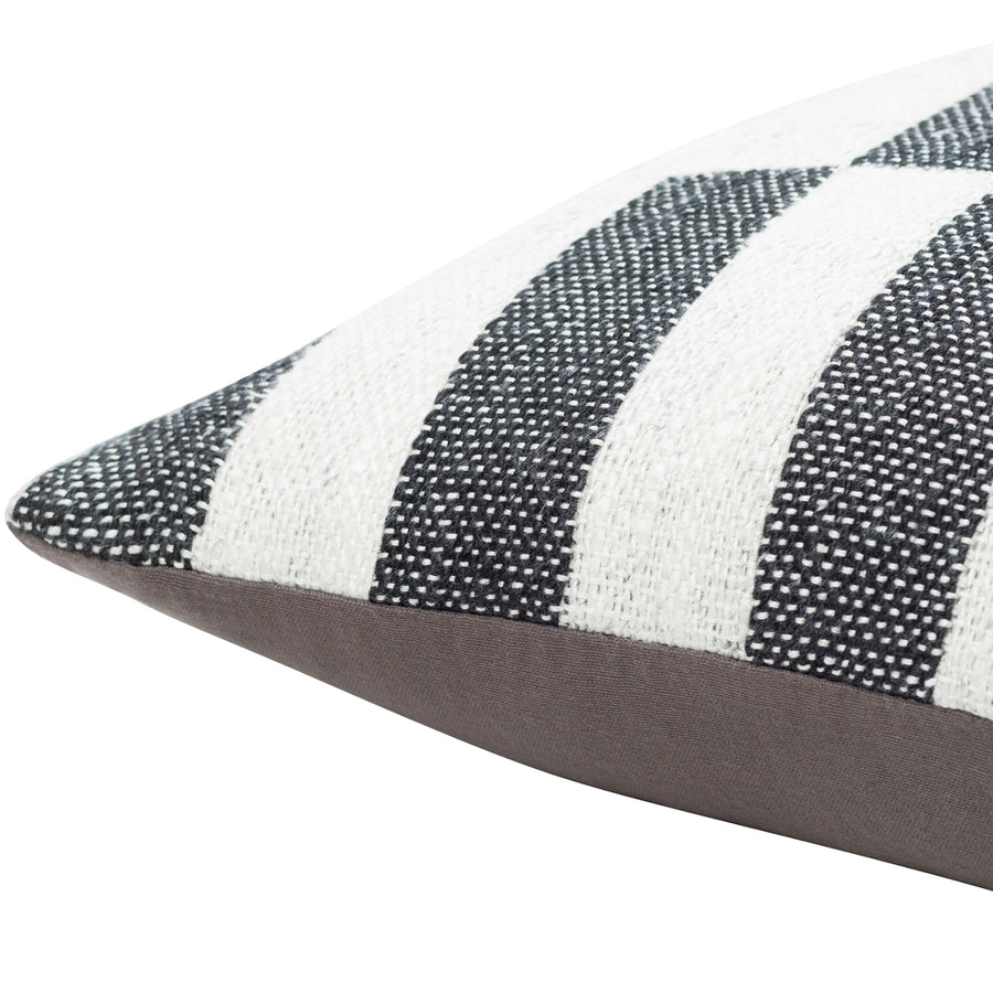 BANDED STRIPES ASHTON PILLOW