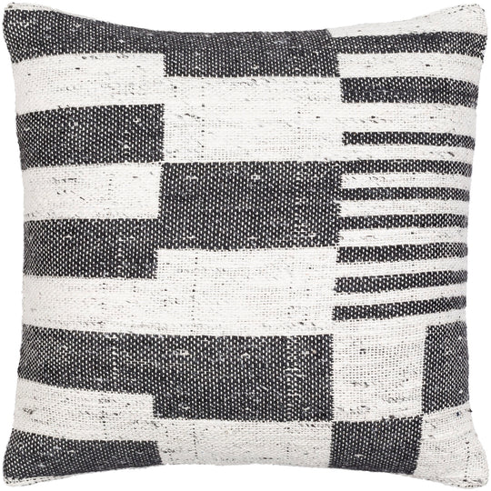 BANDED STRIPES ASHTON PILLOW