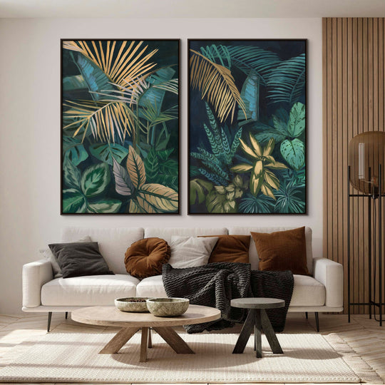 "BARBADOS I" CANVAS ART