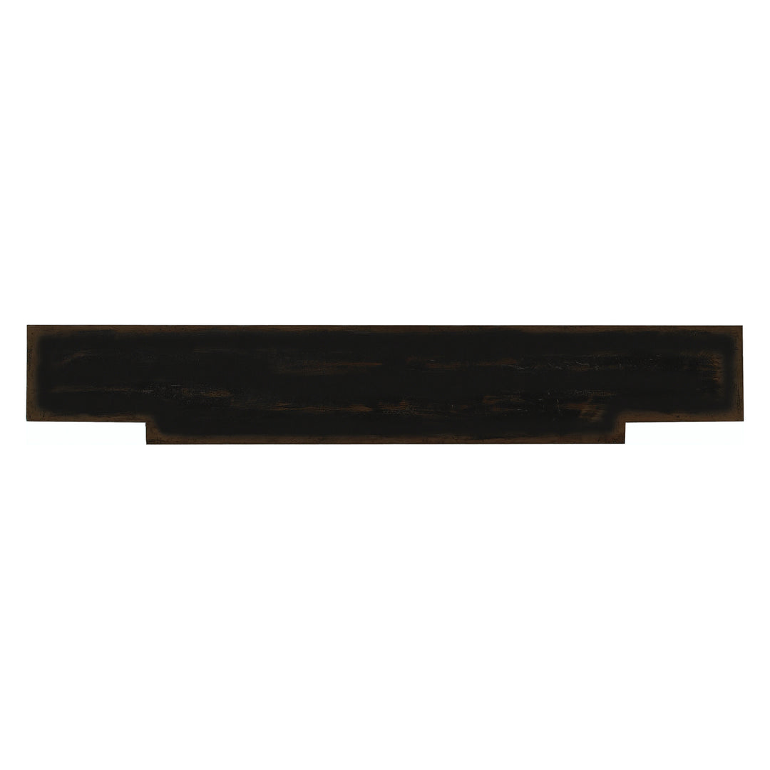 BARLOW CONSOLE: HAND-RUBBED BLACK