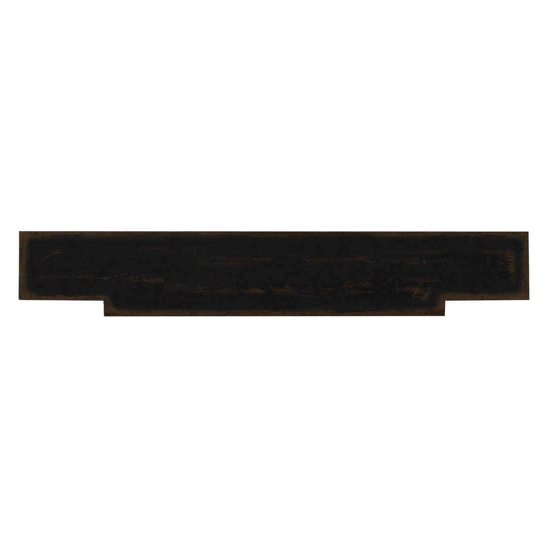 BARLOW CONSOLE: HAND - RUBBED BLACK