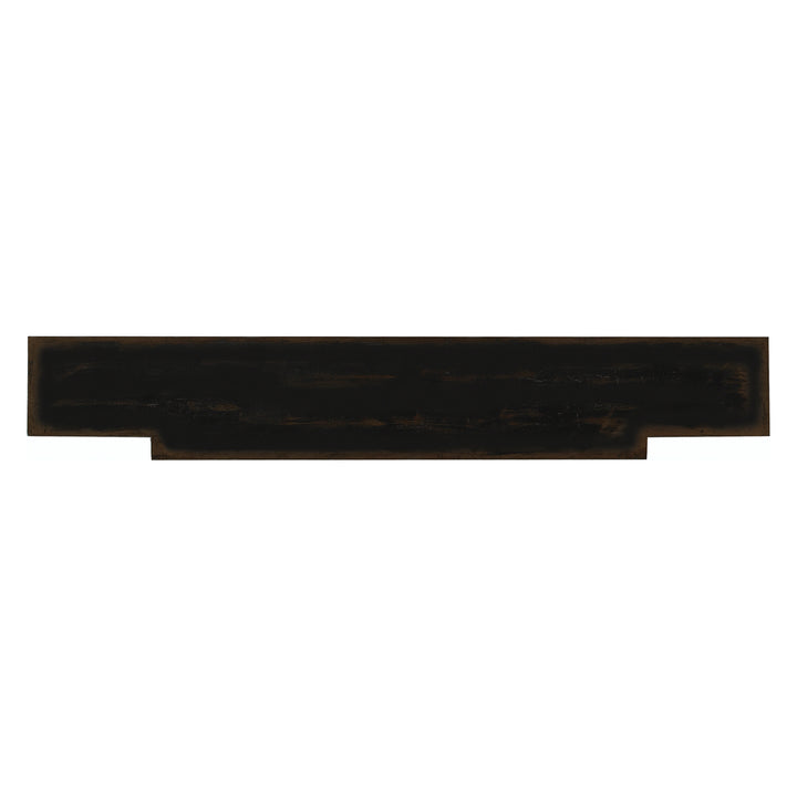 BARLOW CONSOLE: HAND-RUBBED BLACK