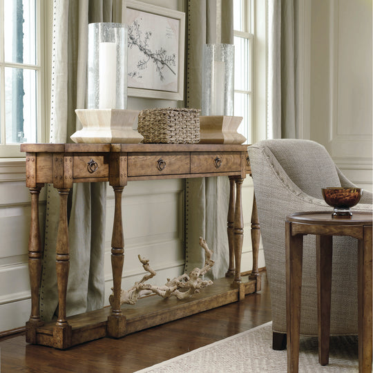 BARLOW CONSOLE: DRIFTWOOD