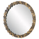 BELEDI COINS ROUND MIRROR