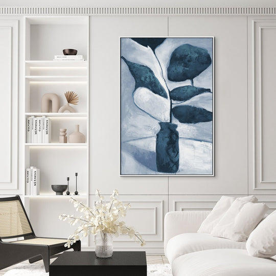 "BLUISH" CANVAS ART