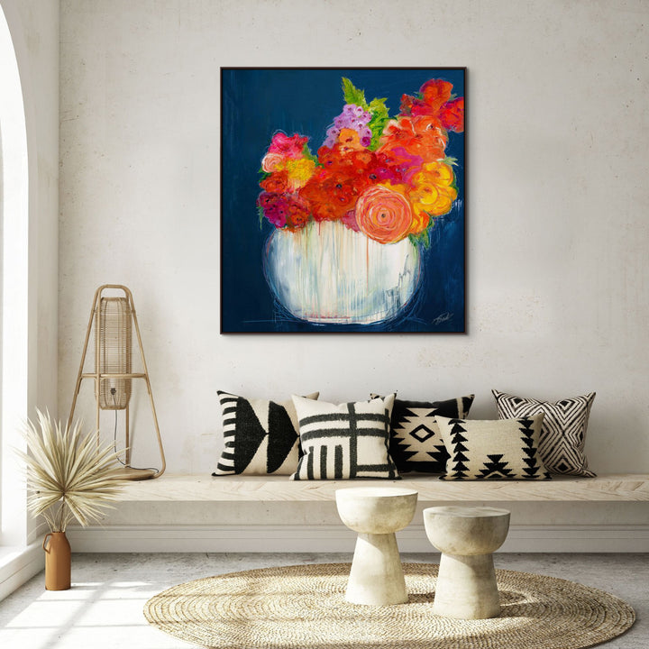 "BOUQUET" CANVAS ART