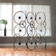 RECYCLED BICYCLE WHEEL SCREEN SCULPTURE