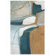 "CAPITAL II" CANVAS ART