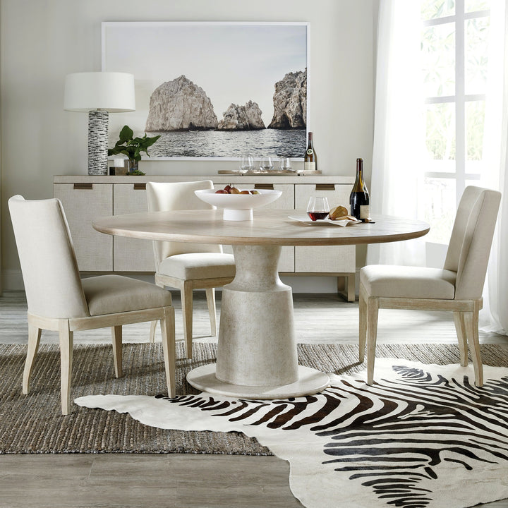 CASCADE 60" ROUND DINING TABLE