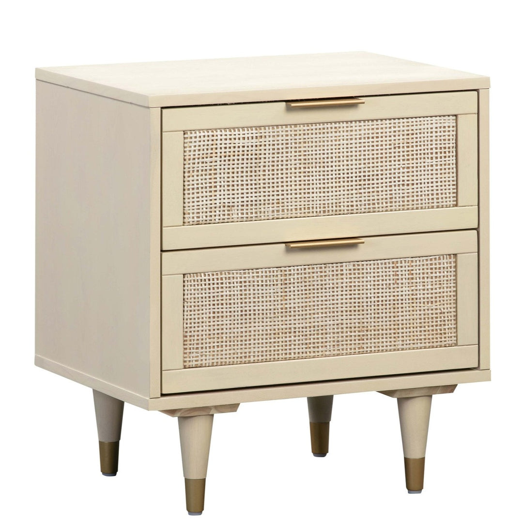 COCO NIGHTSTAND: ALMOND