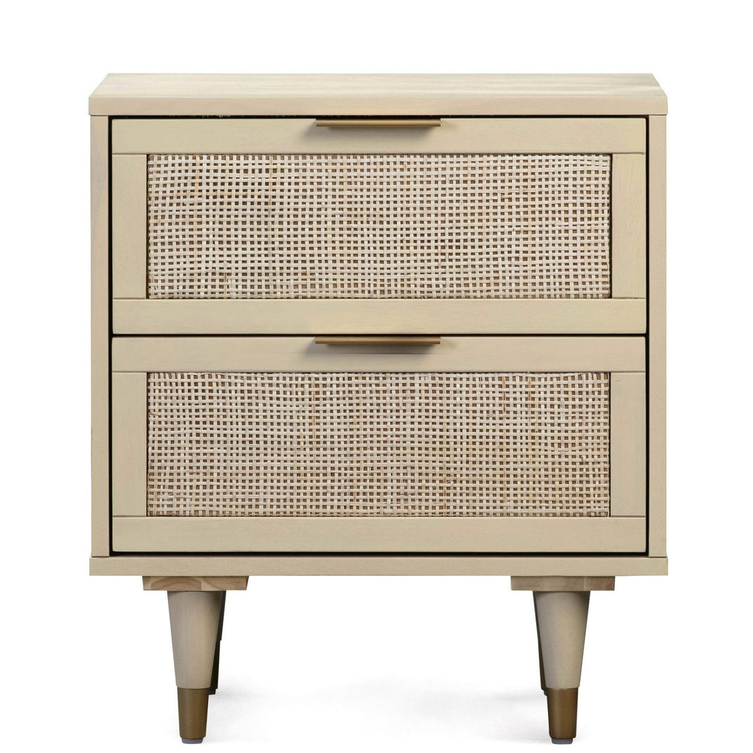 COCO NIGHTSTAND: ALMOND