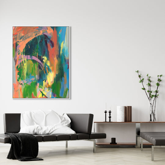"COLOR ALTAR" CANVAS ART