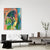 "COLOR ALTAR" CANVAS ART