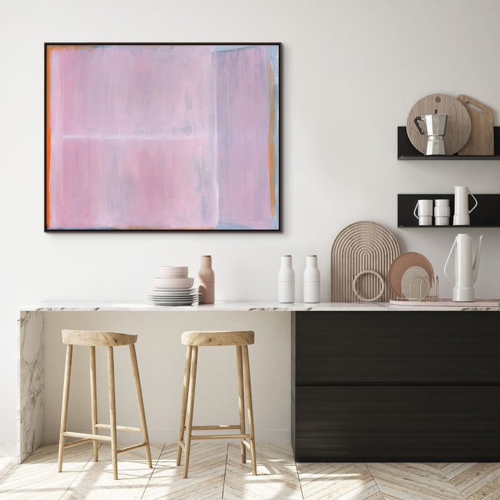 "COLORFUL SANDS III" CANVAS ART