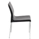 COLTER LEATHER DINING SIDE CHAIR