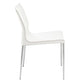 COLTER LEATHER DINING SIDE CHAIR