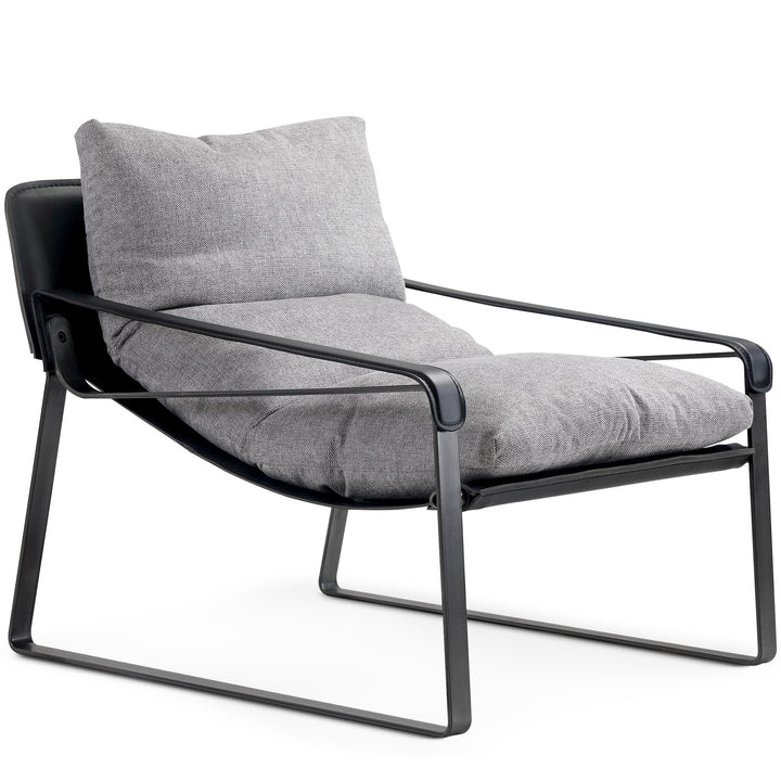 CONNOR SNOWFOLDS GREY SLING CHAIR